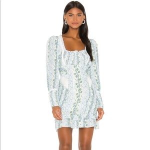 For Love & Lemons Gracie Mini Dress